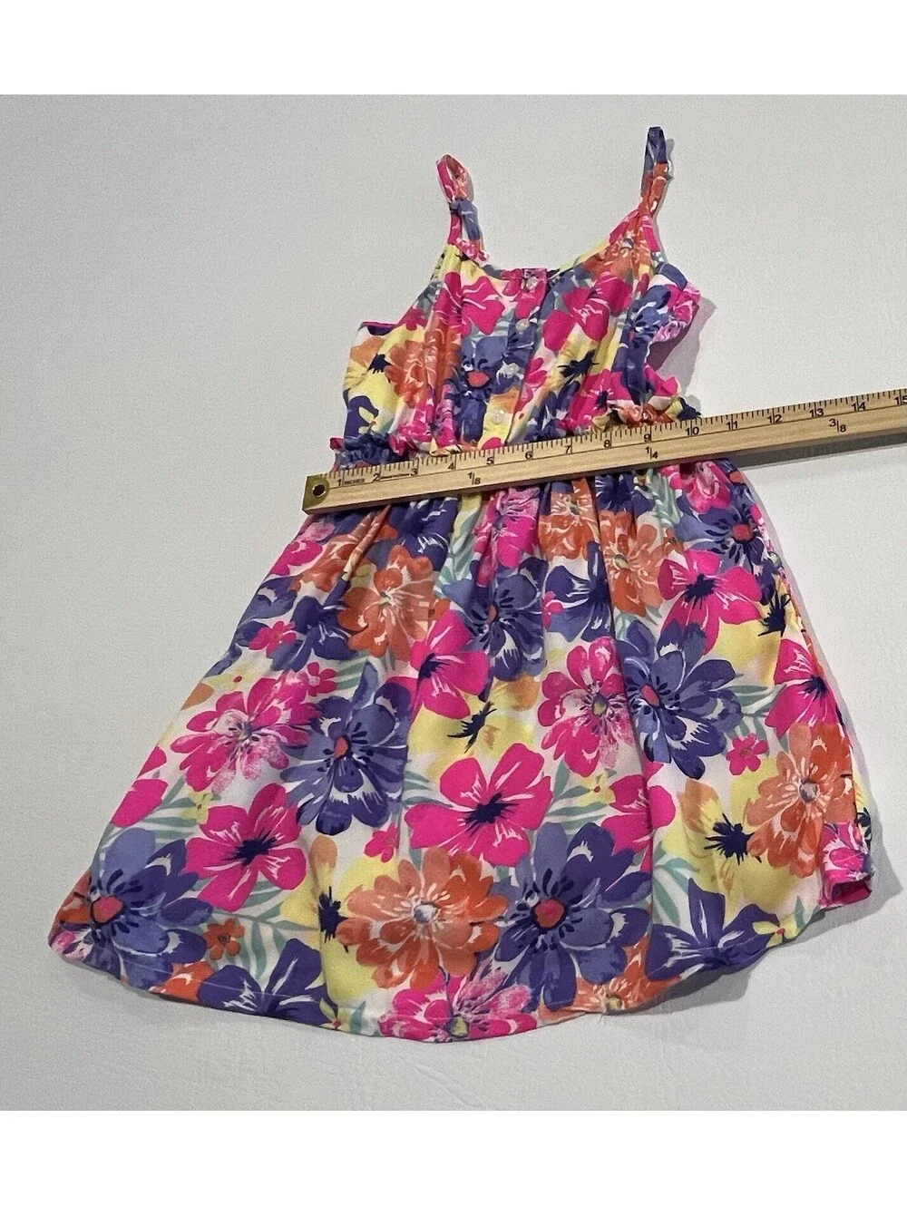 Cherokee Girls S (6/6X) Summer Dress